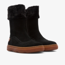 Camper Black Boots Kids - Kiddo Online Ireland | HKJZV1325